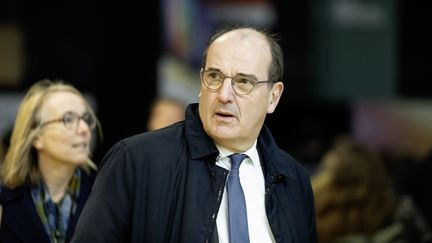 L'ancien Premier ministre Jean Castex, actuel président de la RATP, à Paris, le 20 novembre 2024. (SERGE TENANI / HANS LUCAS / AFP)